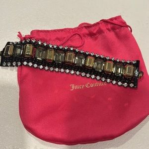 A beautiful juicy couture bracelet worn once